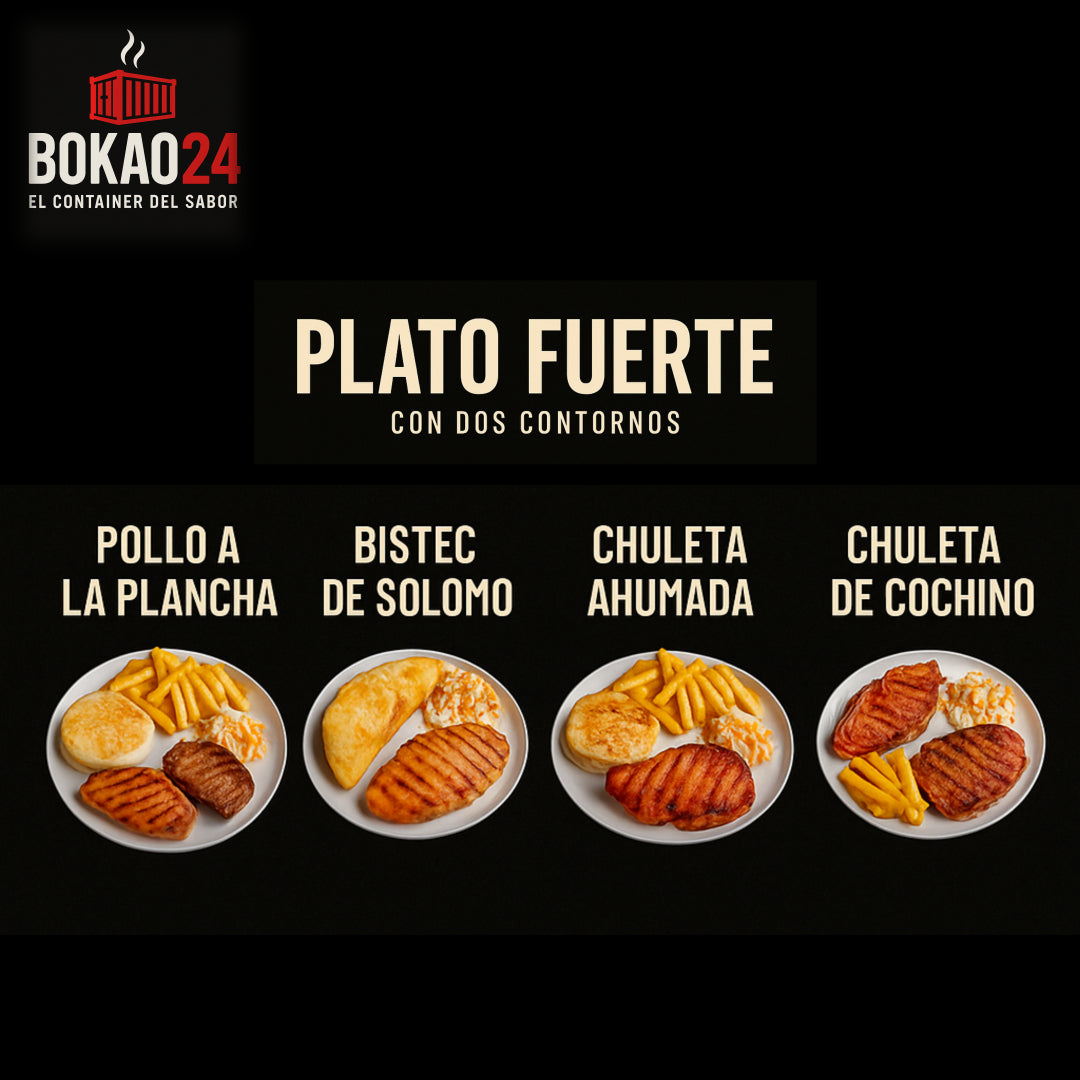 Platos fuertes